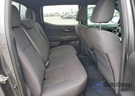 2019 Toyota Tacoma Double Cab from USA, damaged, VIN 5TFAZ5CN3KX075297